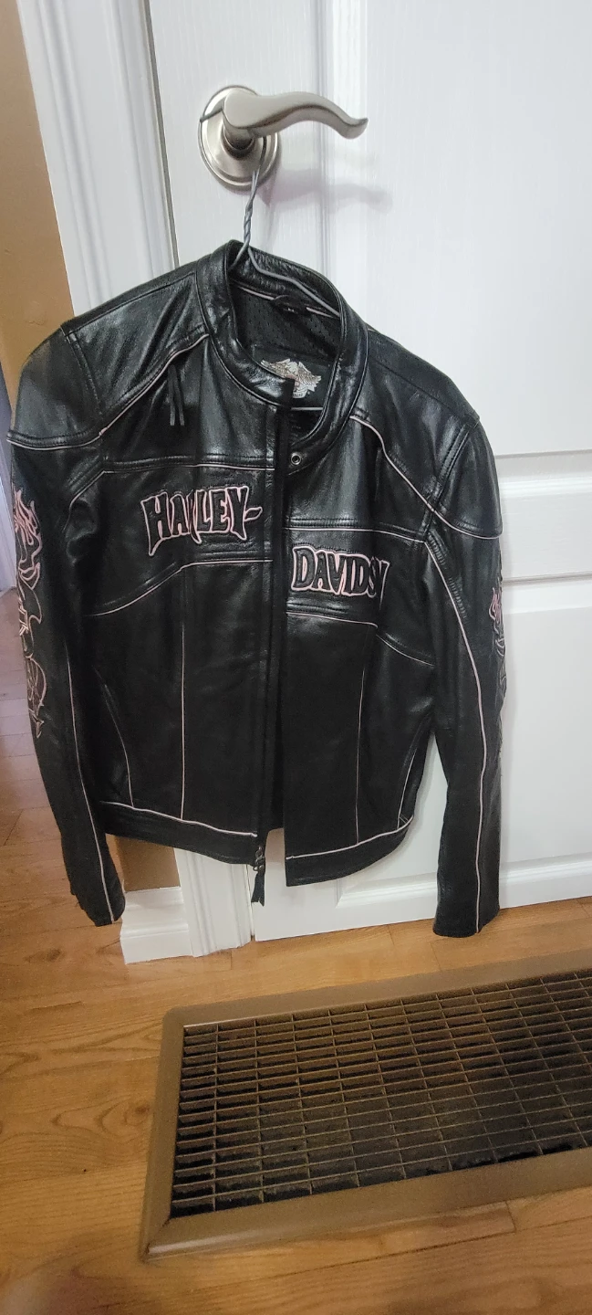 Harley-Davidson Women's Leather Jacket - photo 5