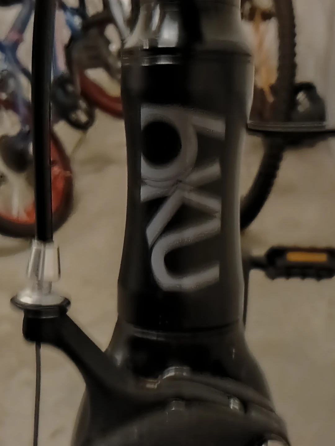 BKU Black Urban Track Bicycle - photo 2