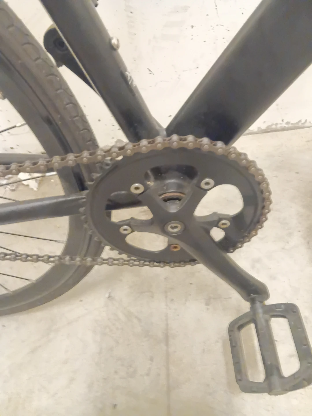 BKU Black Urban Track Bicycle - photo 5