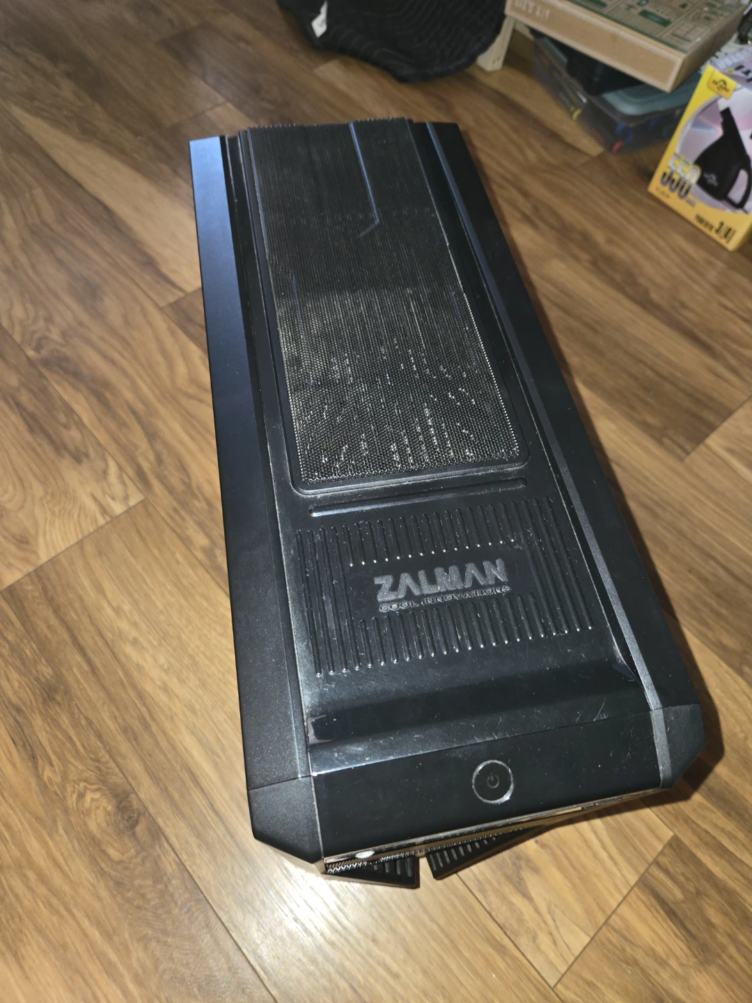 Zalman Z9 Plus ATX Mid Tower Computer Case - photo 2
