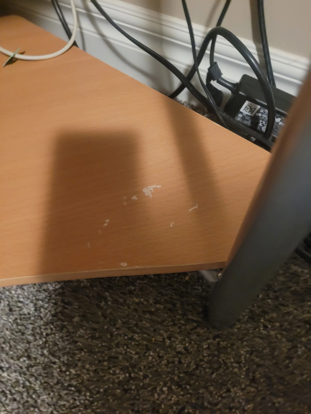 Corner Computer Desk with Printer Stand - photo 4