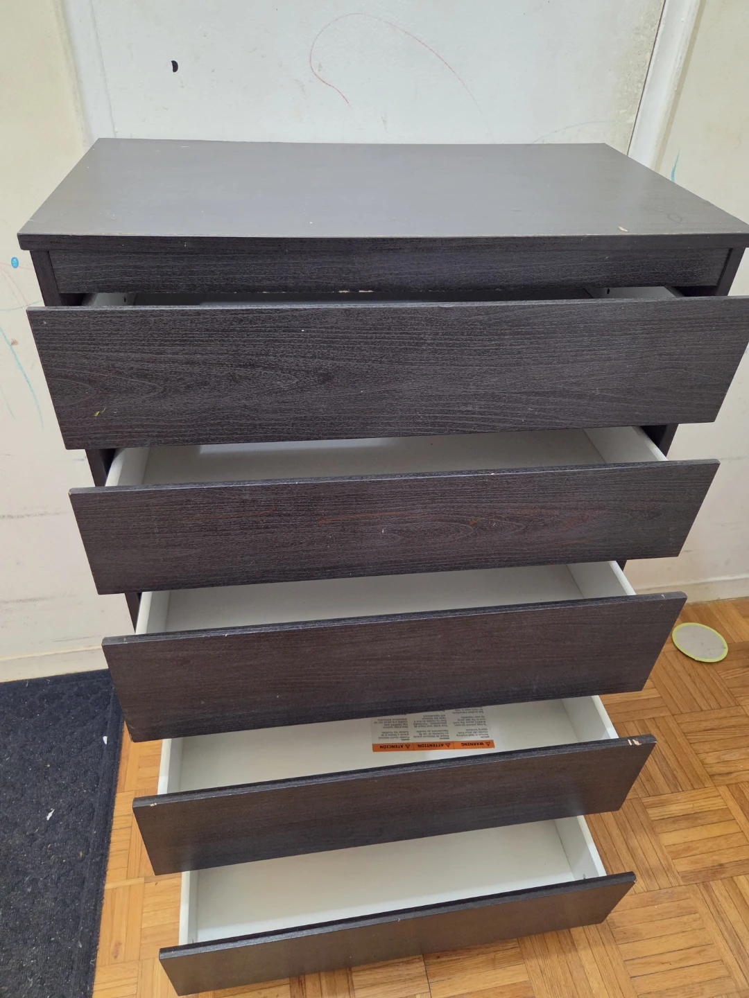 IKEA 5-Drawer Dresser
