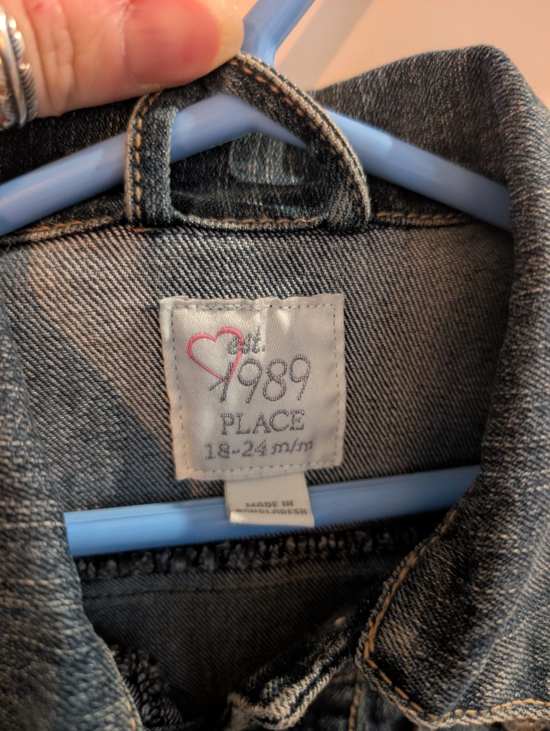 Children's Denim Jacket - photo 3