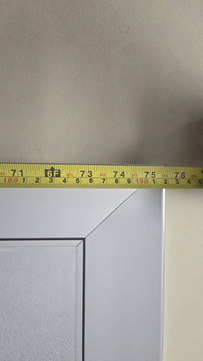 Large Silver Framed Mirror - photo 5