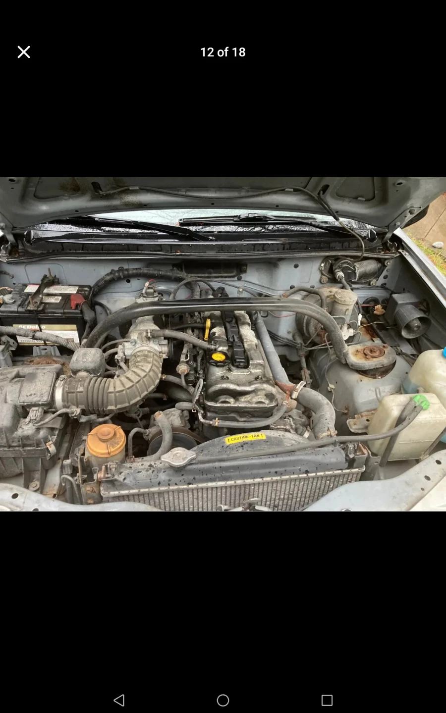 Chevrolet tracker 4x4 automatic 4cyl - photo 3
