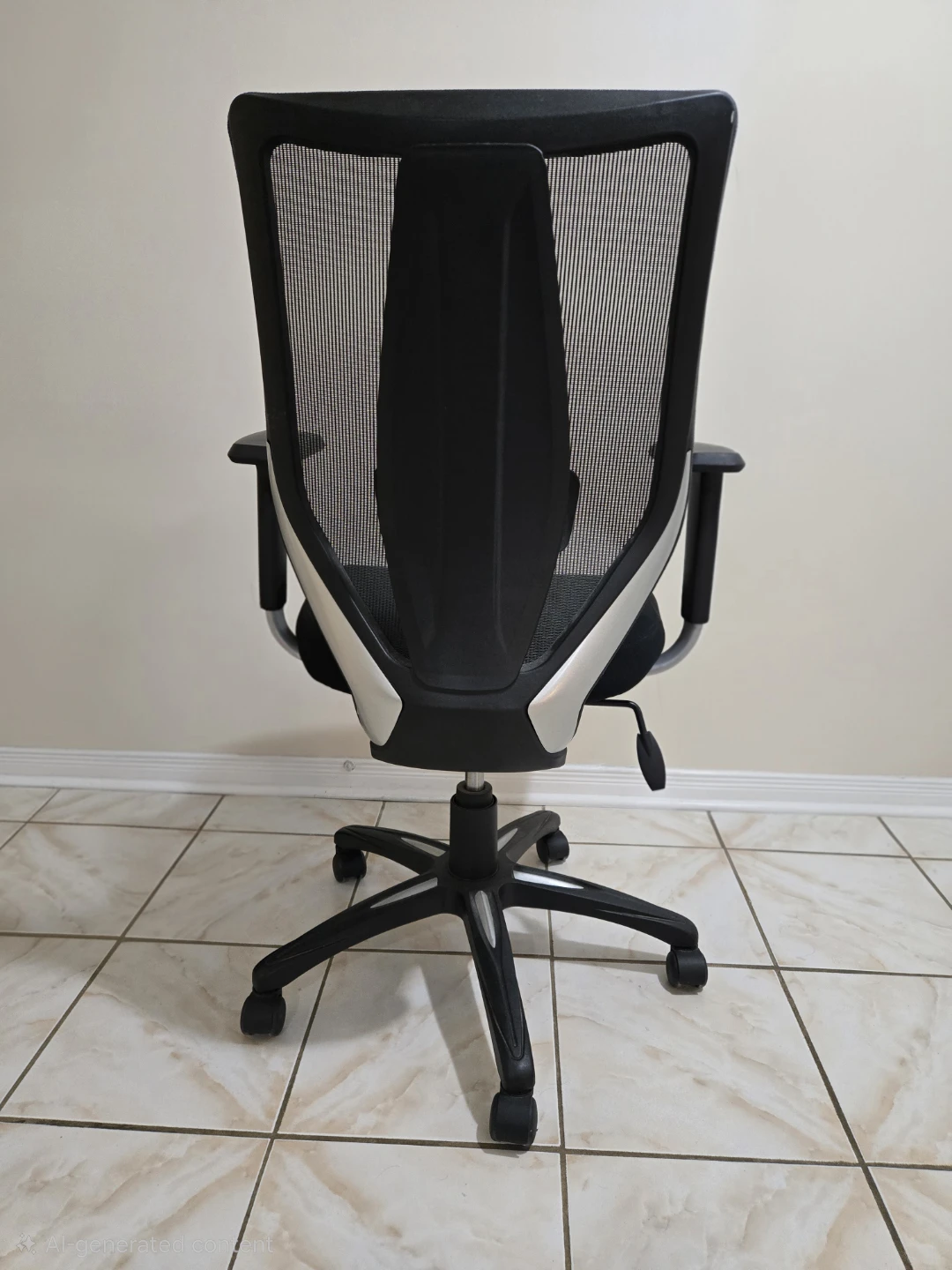 Black Mesh Office Chair - photo 3
