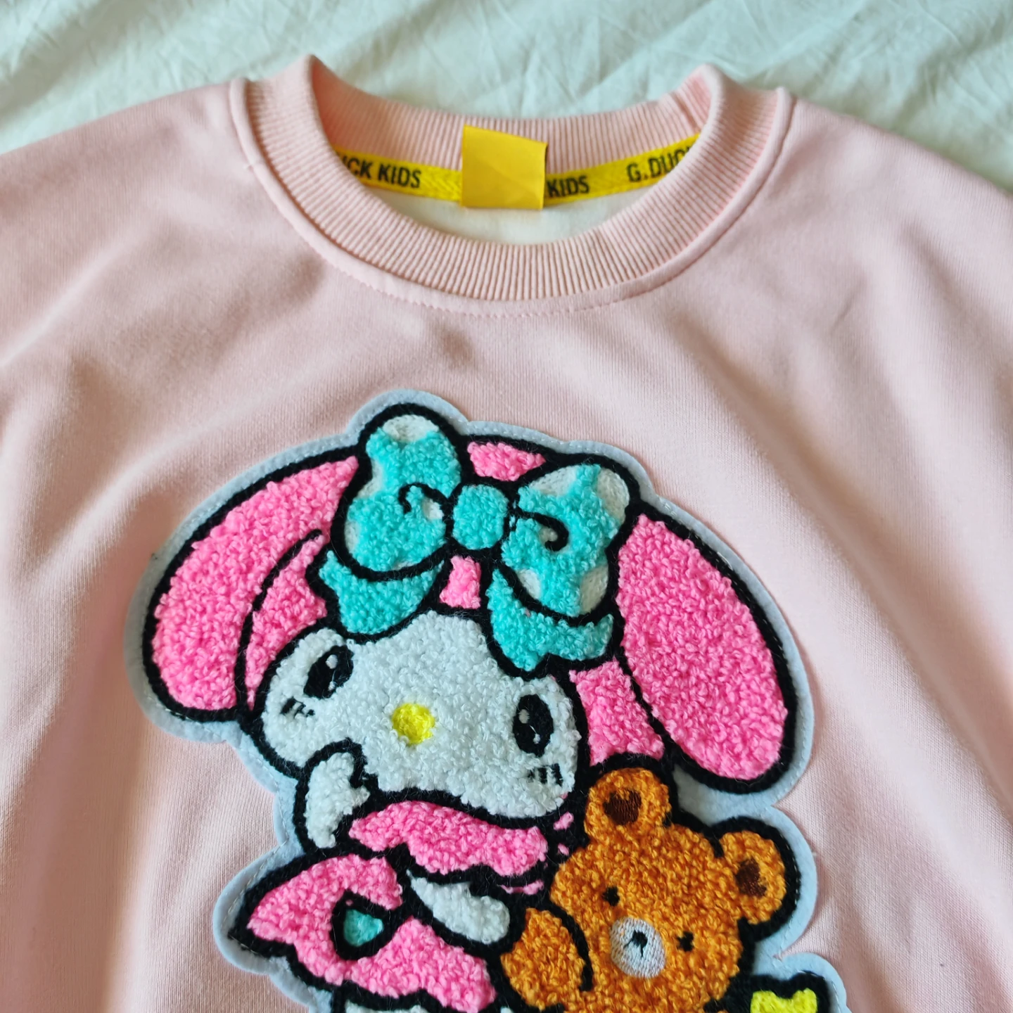 Pink My Melody & Bear Sweatshirt - photo 3