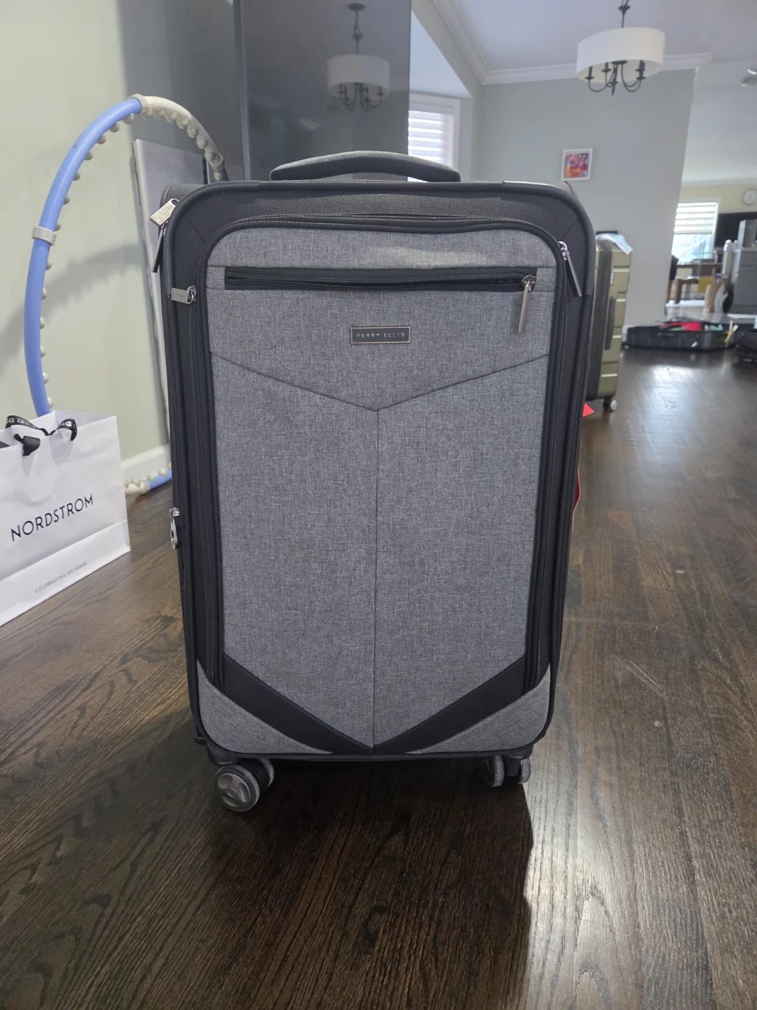 Perry Ellis Portfolio Rolling Suitcase - photo 2