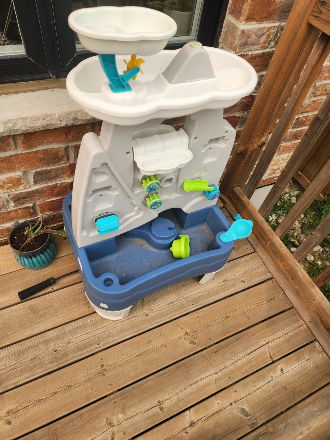 Step2 Waterpark Play Table x2