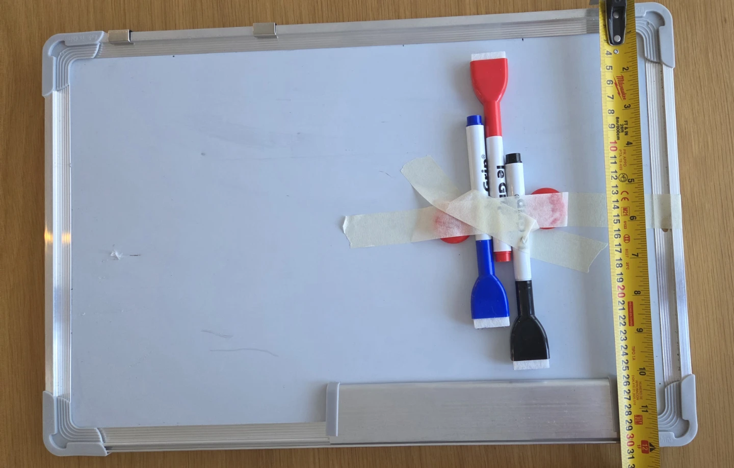 Whiteboard with Markers and Erasers - photo 4