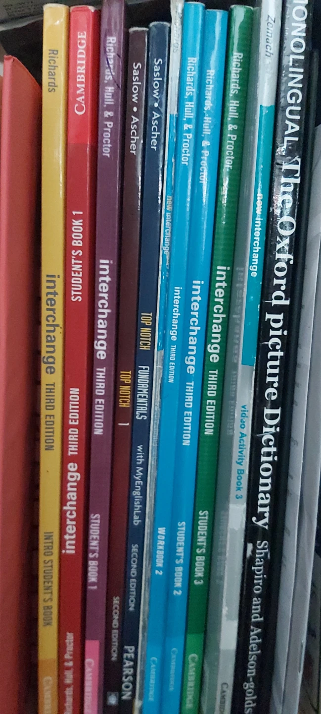 Over 50 ESL, Academic English, AND IELTS books