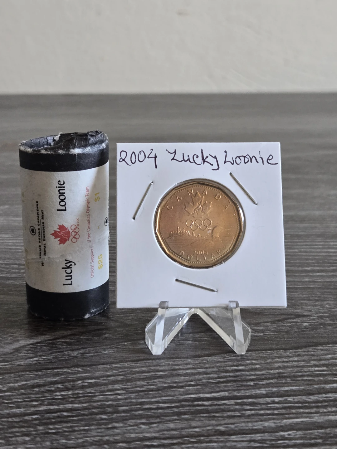 2004 Canadian Olympic Dollar Coin