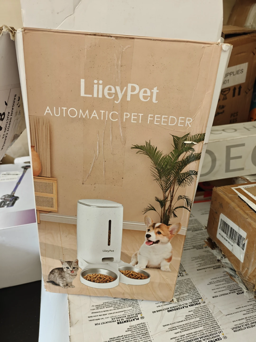 LiiyPet Automatic Pet Feeder