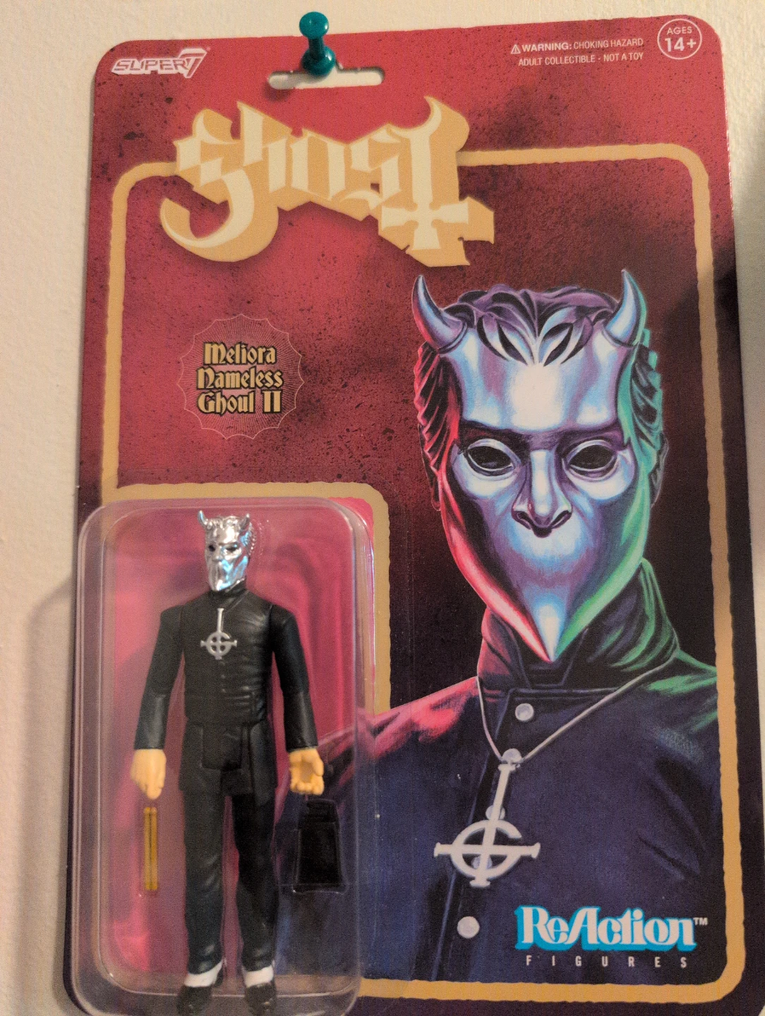 Ghost Meliora Nameless Ghoul II ReAction Figure