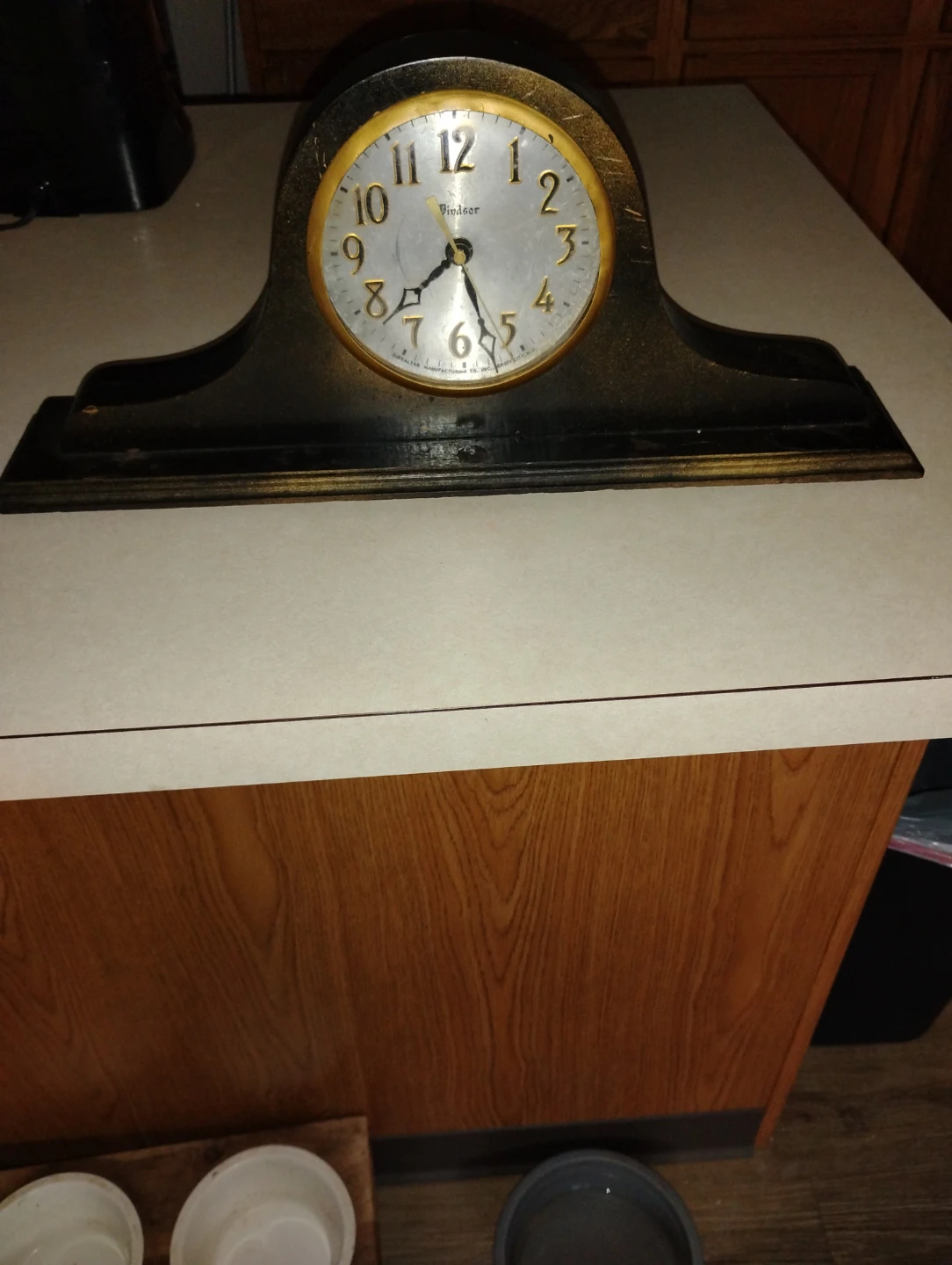 Vintage Mantel Clock
