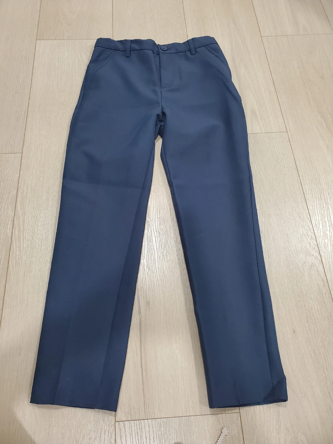 H&M Boys Navy Blue Dressy Pants Size 9-10Y