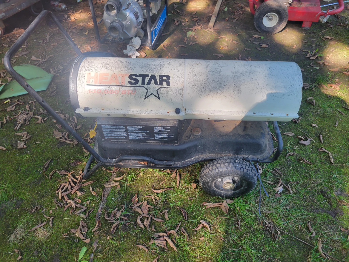 Heat Star 140,000 BTU diesle/kerosene Heater - photo 2