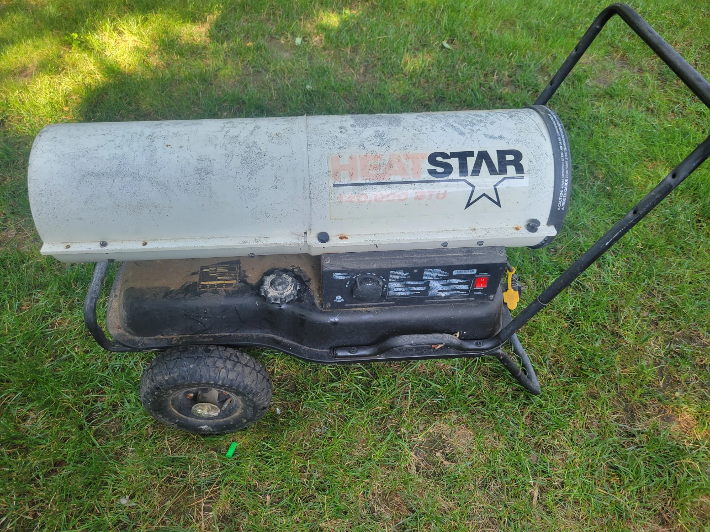 Heat Star 140,000 BTU diesle/kerosene Heater - photo 4