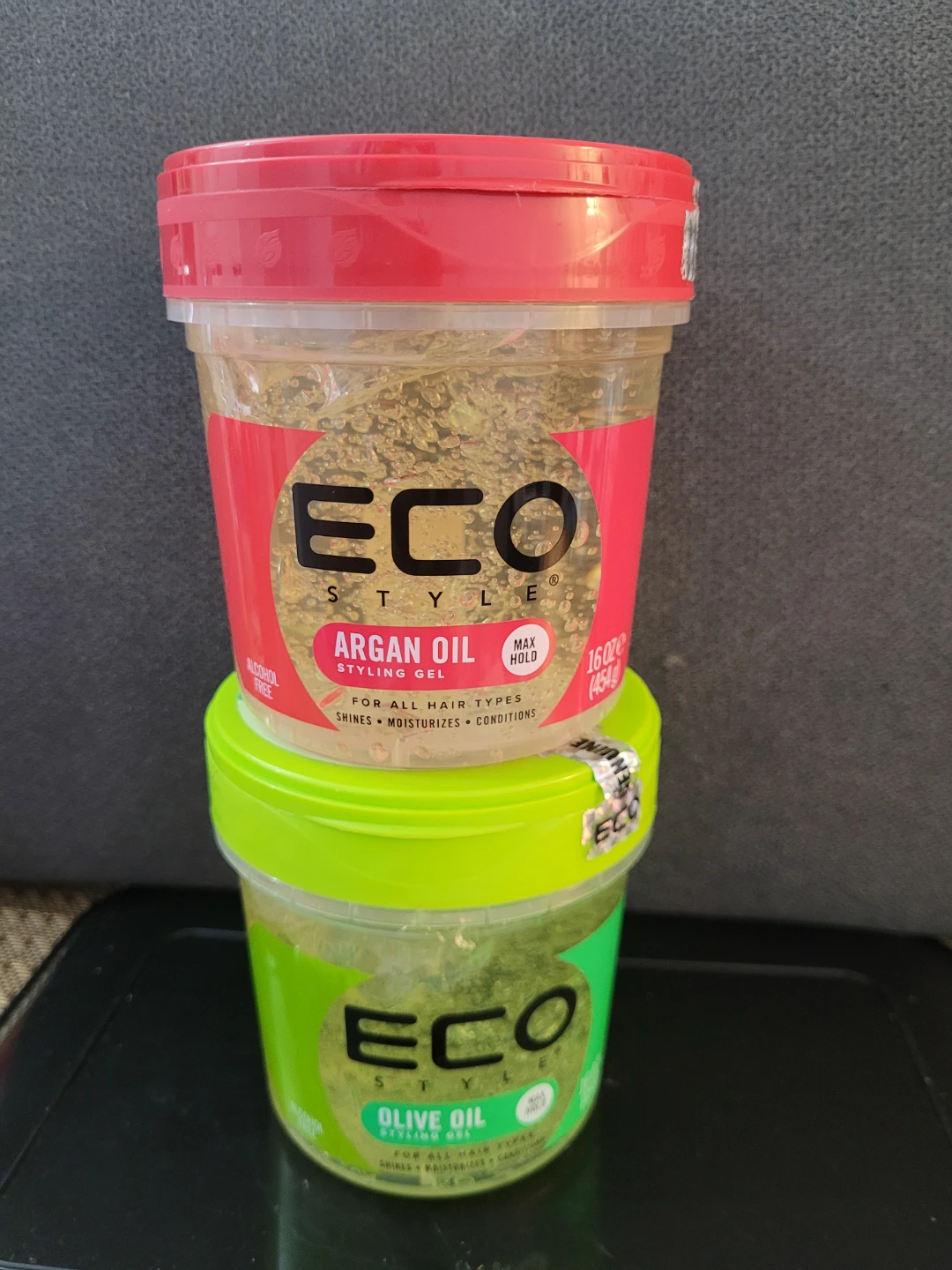 ECO Style Argan Oil & Olive Oil Styling Gel - 2 Pack