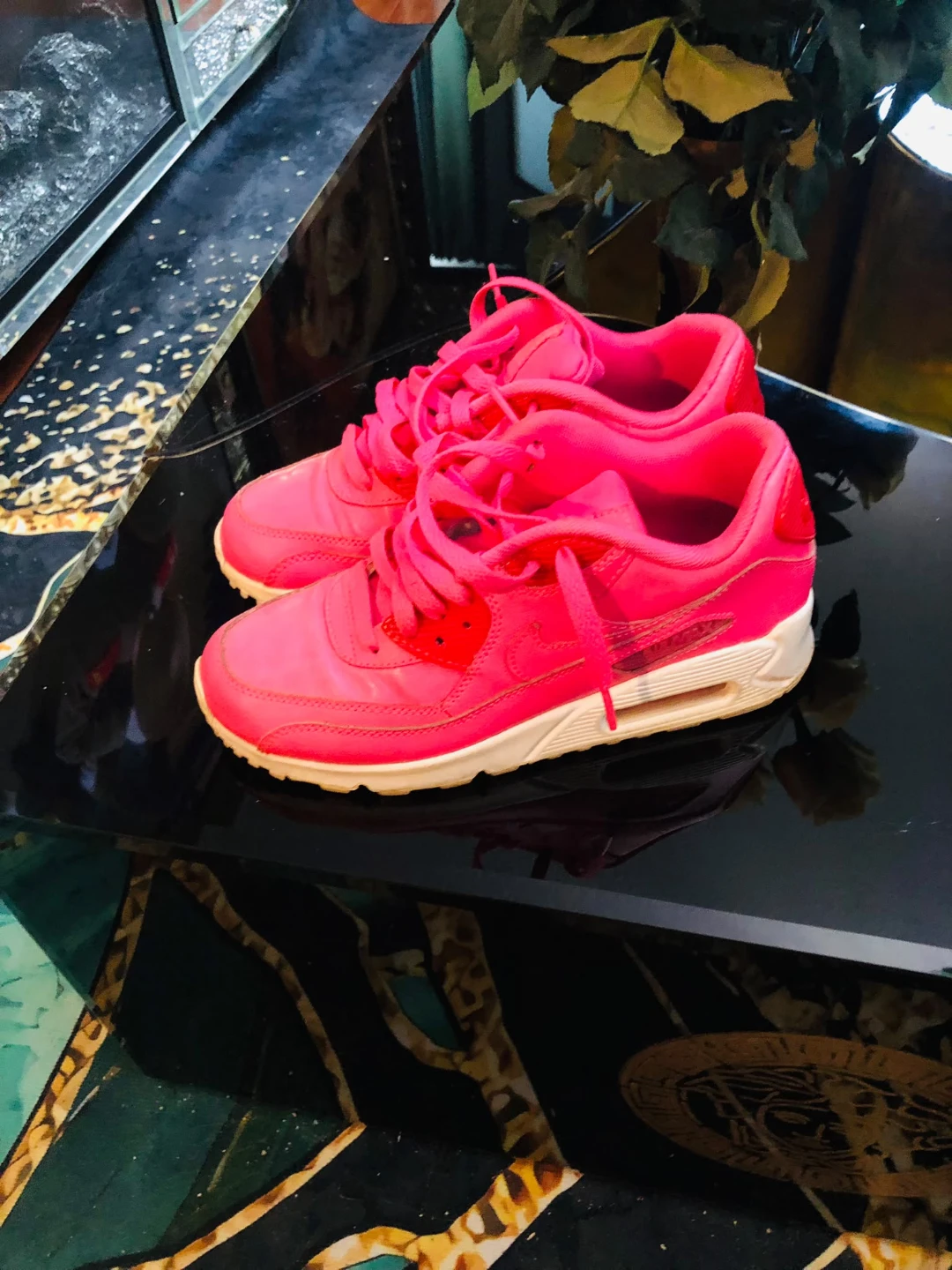 Nike Air Max 90 Pink Sneakers - photo 3