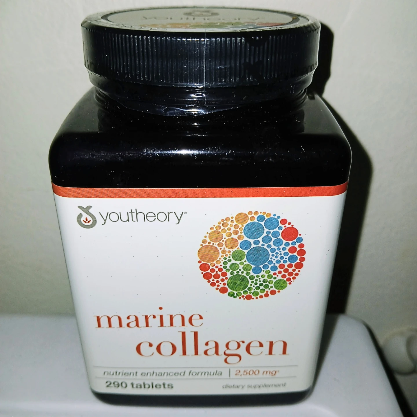 Youtheory Marine Collagen Tablets - 290 Count