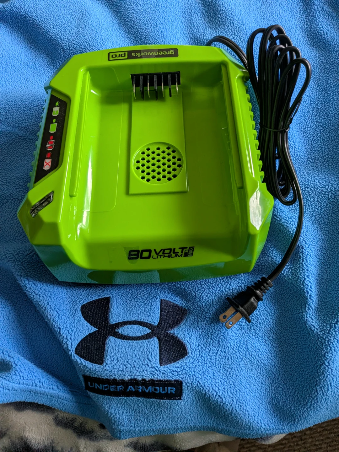 Greenworks Pro 80V Lithium-Ion Battery Charger CASH ONLY