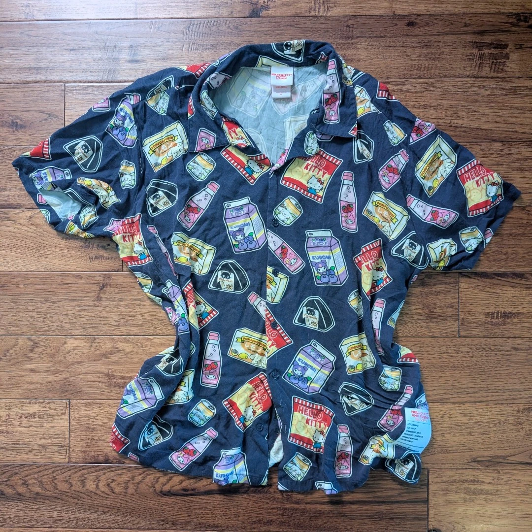 Hello kitty/Sanrio pj shirt