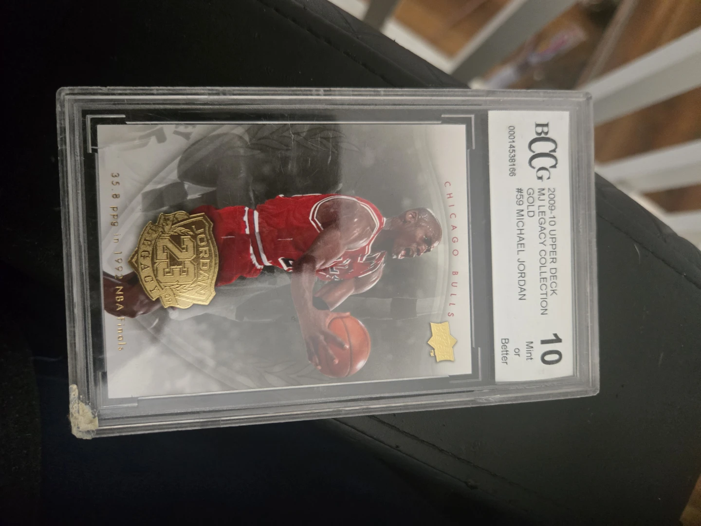 2009-10 Upper Deck MJ Legacy Collection Gold Michael Jordan