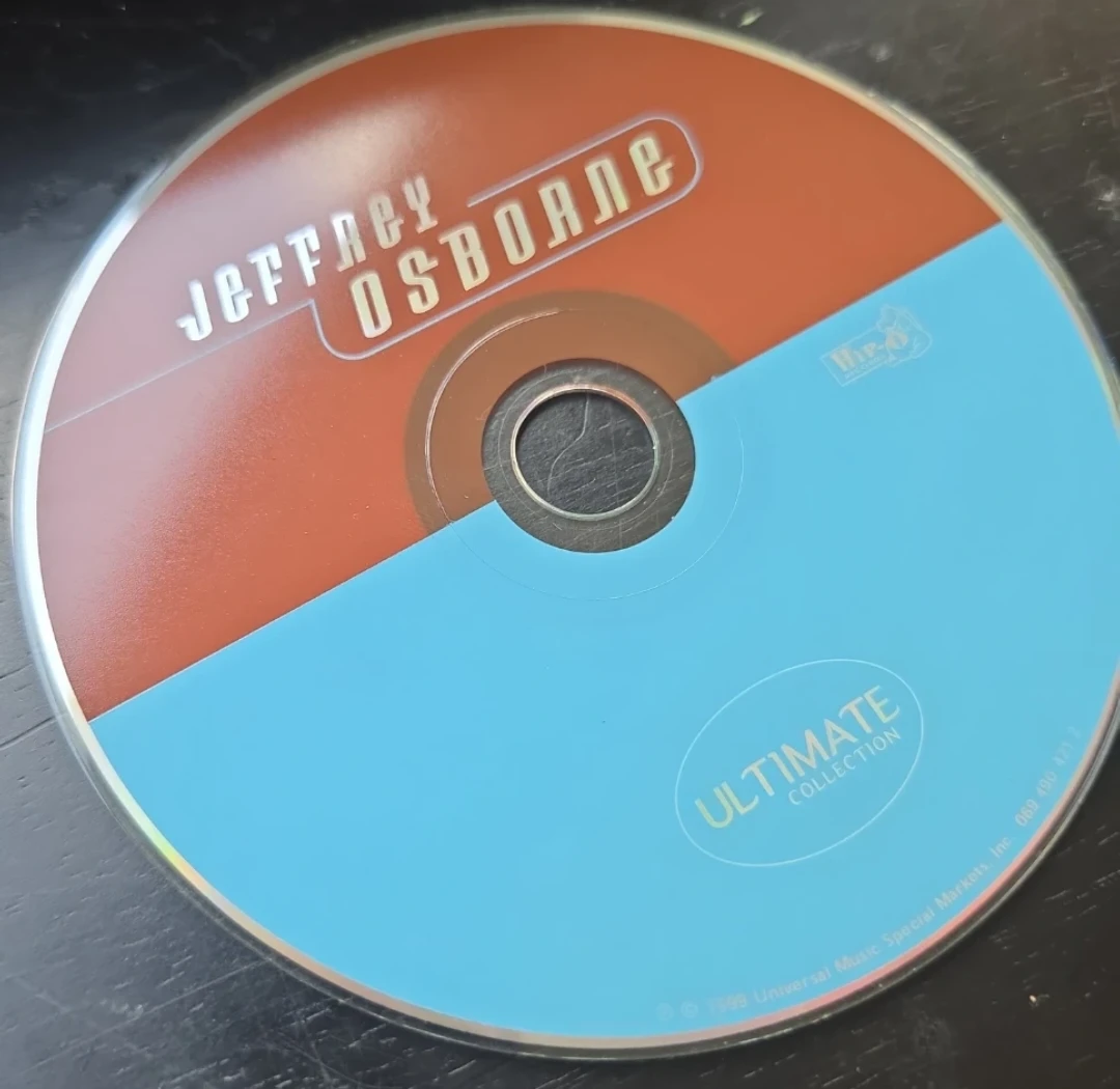 Jeffrey Osborne Ultimate Collection CD - photo 3