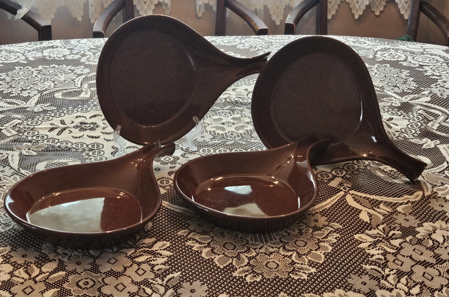 Bel-Terr USA Ceramic Skillet-style Serving Dishes - photo 2