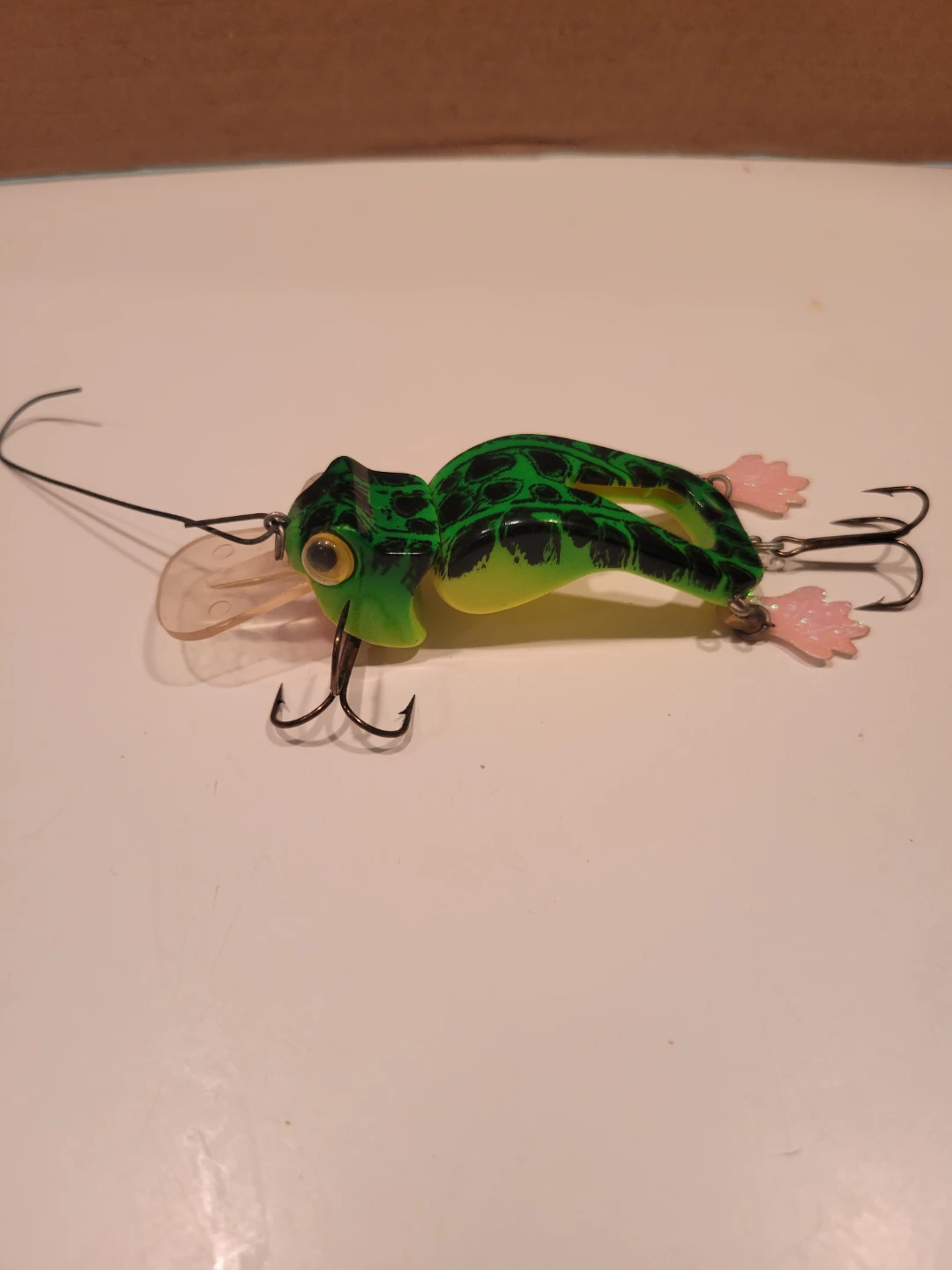 Frog Fishing Lure