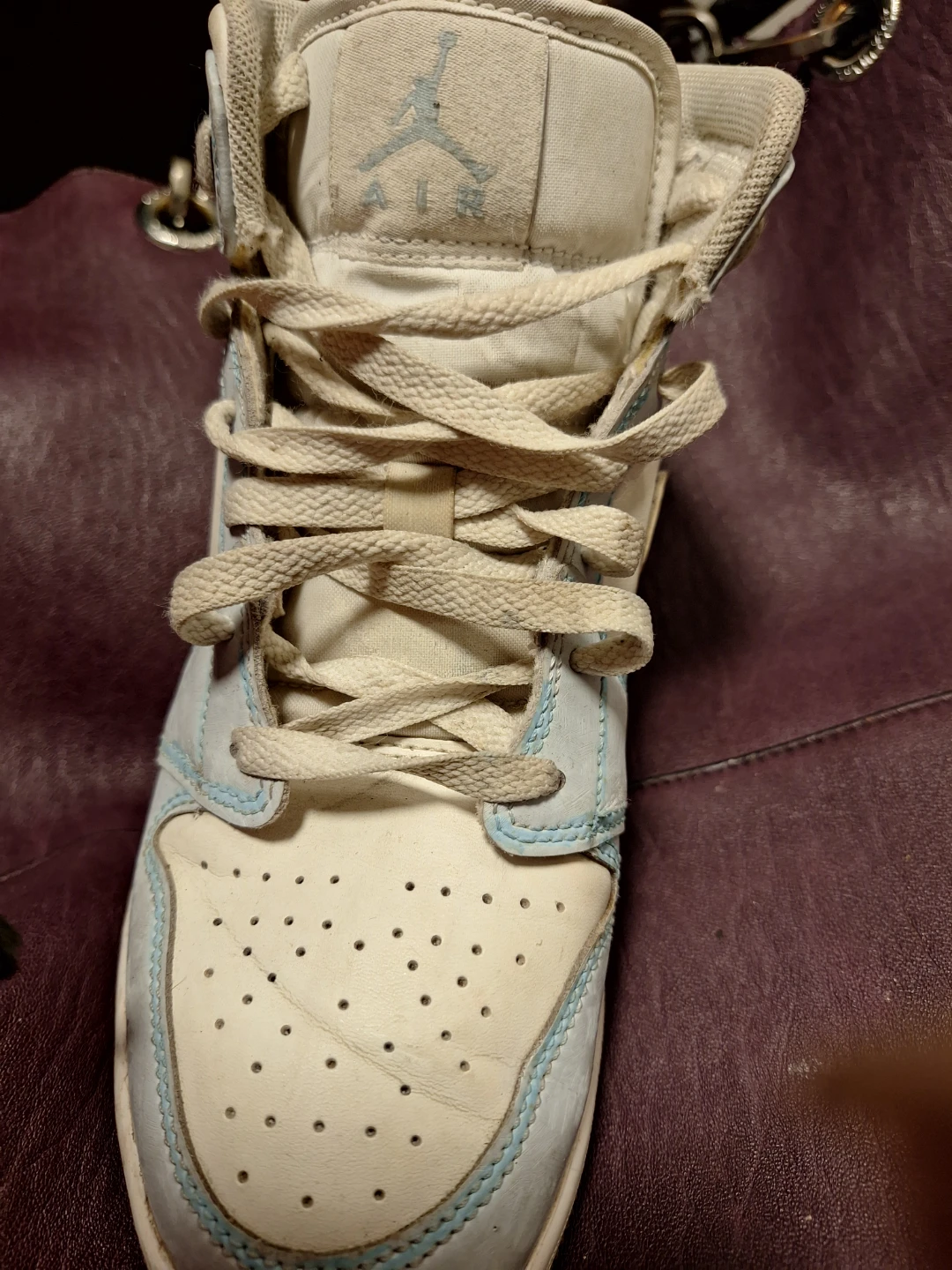 Air Jordan 1 Mid SE (GS) Youth Size 6Y - photo 2