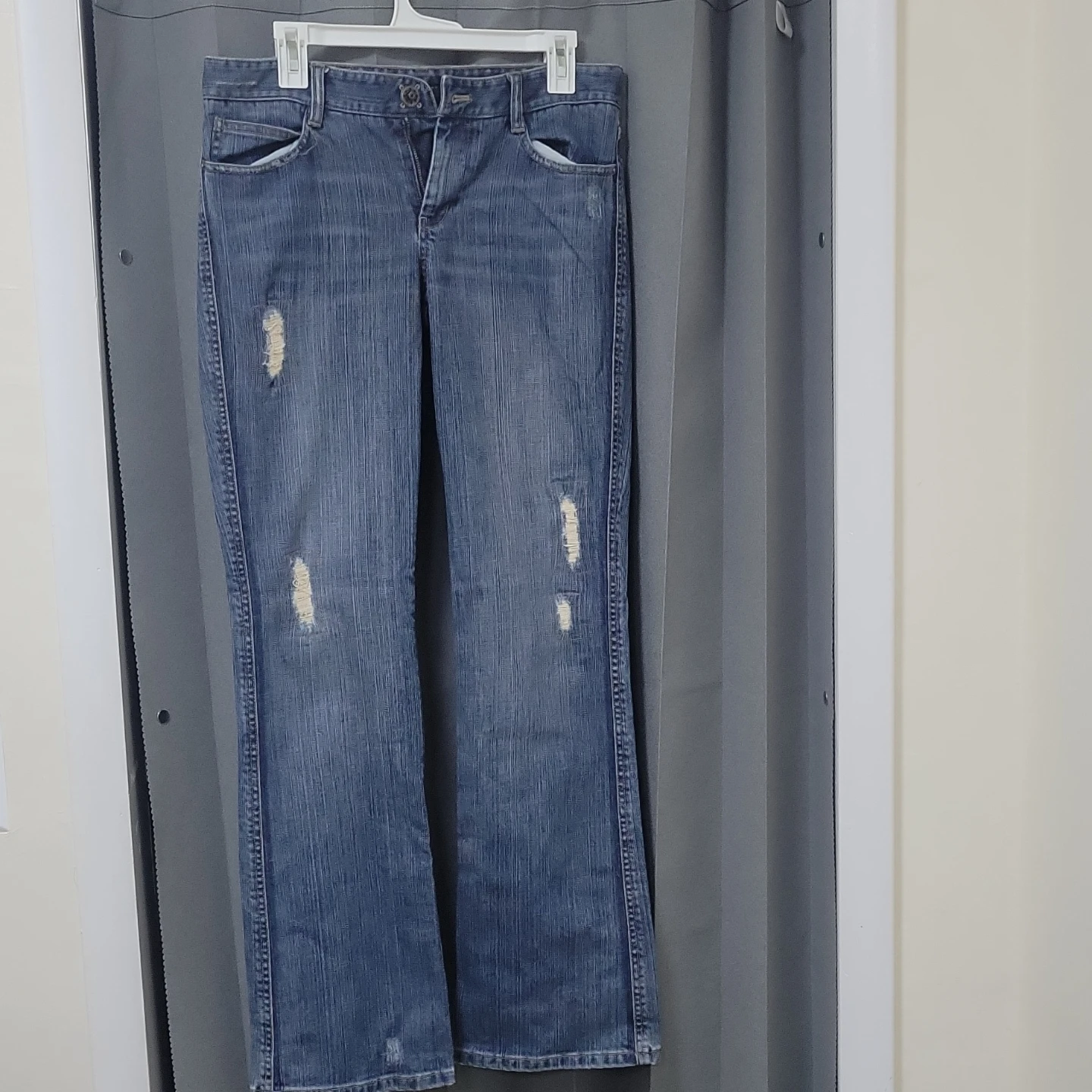 Elie Tahari Blue Denim Jeans