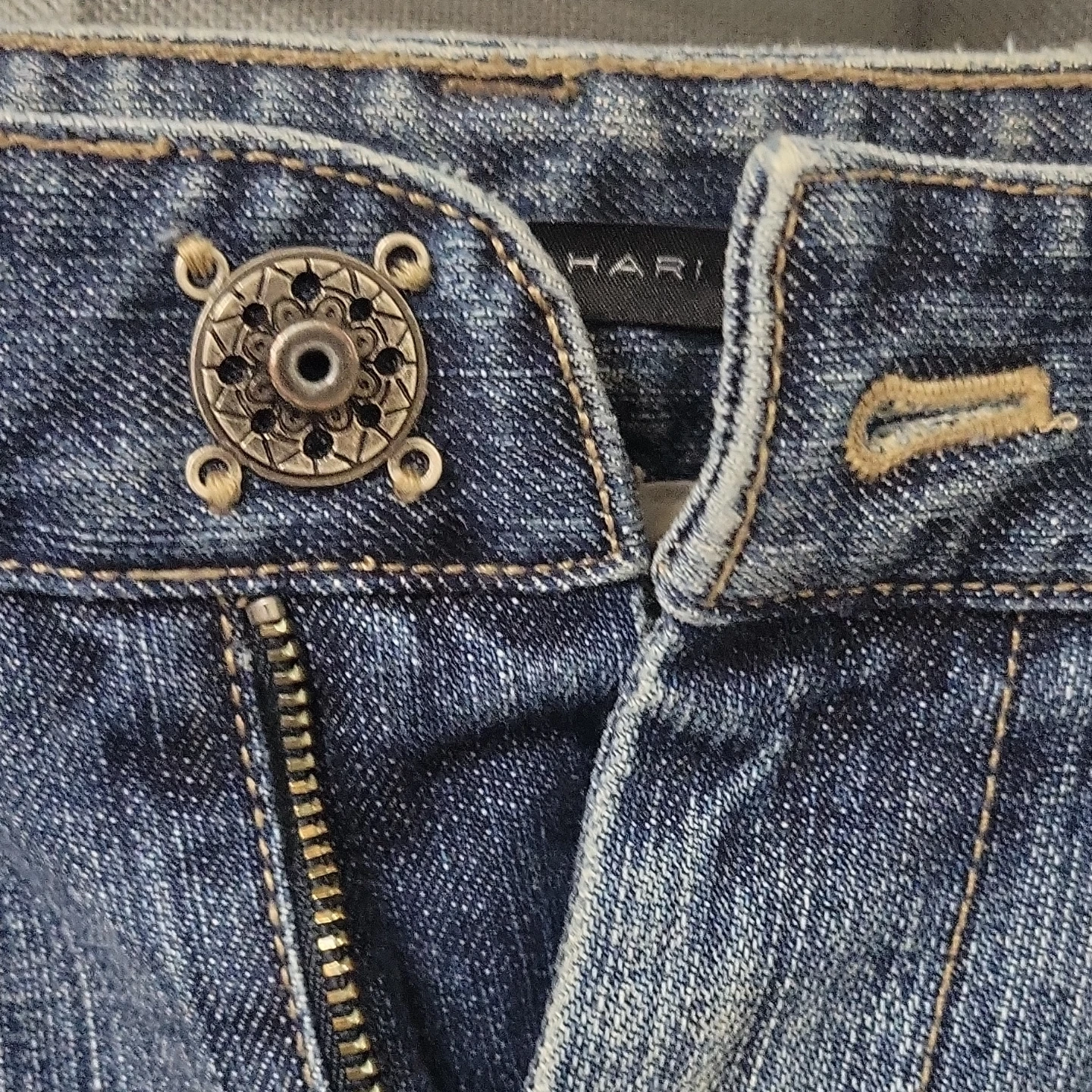 Elie Tahari Blue Denim Jeans - photo 4
