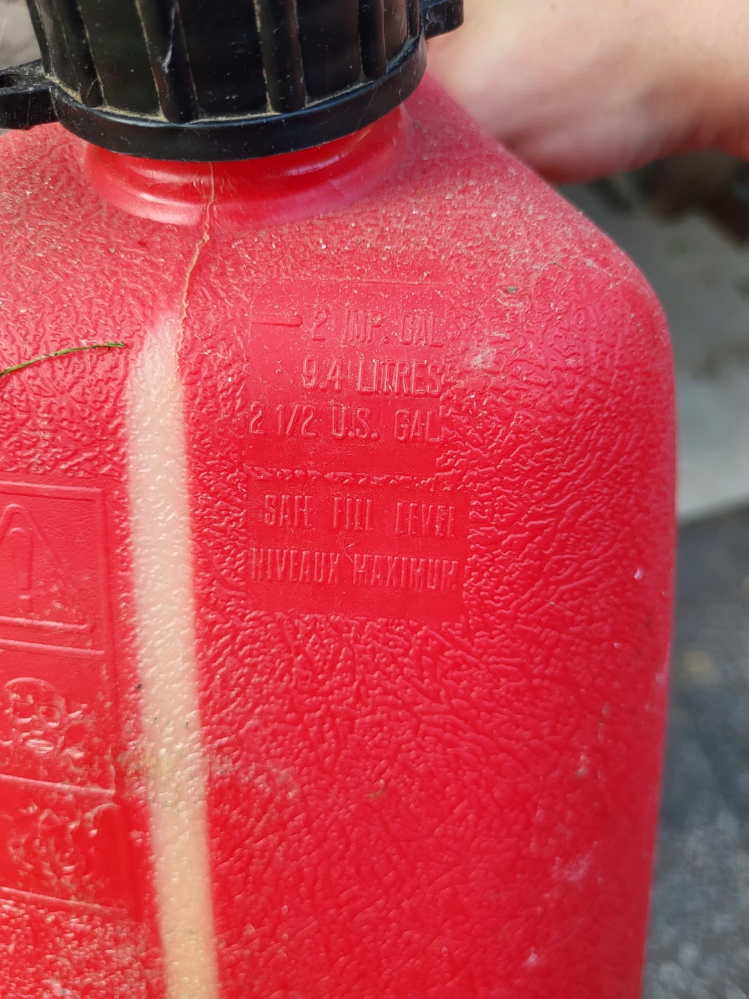 Red Gas Can - photo 3