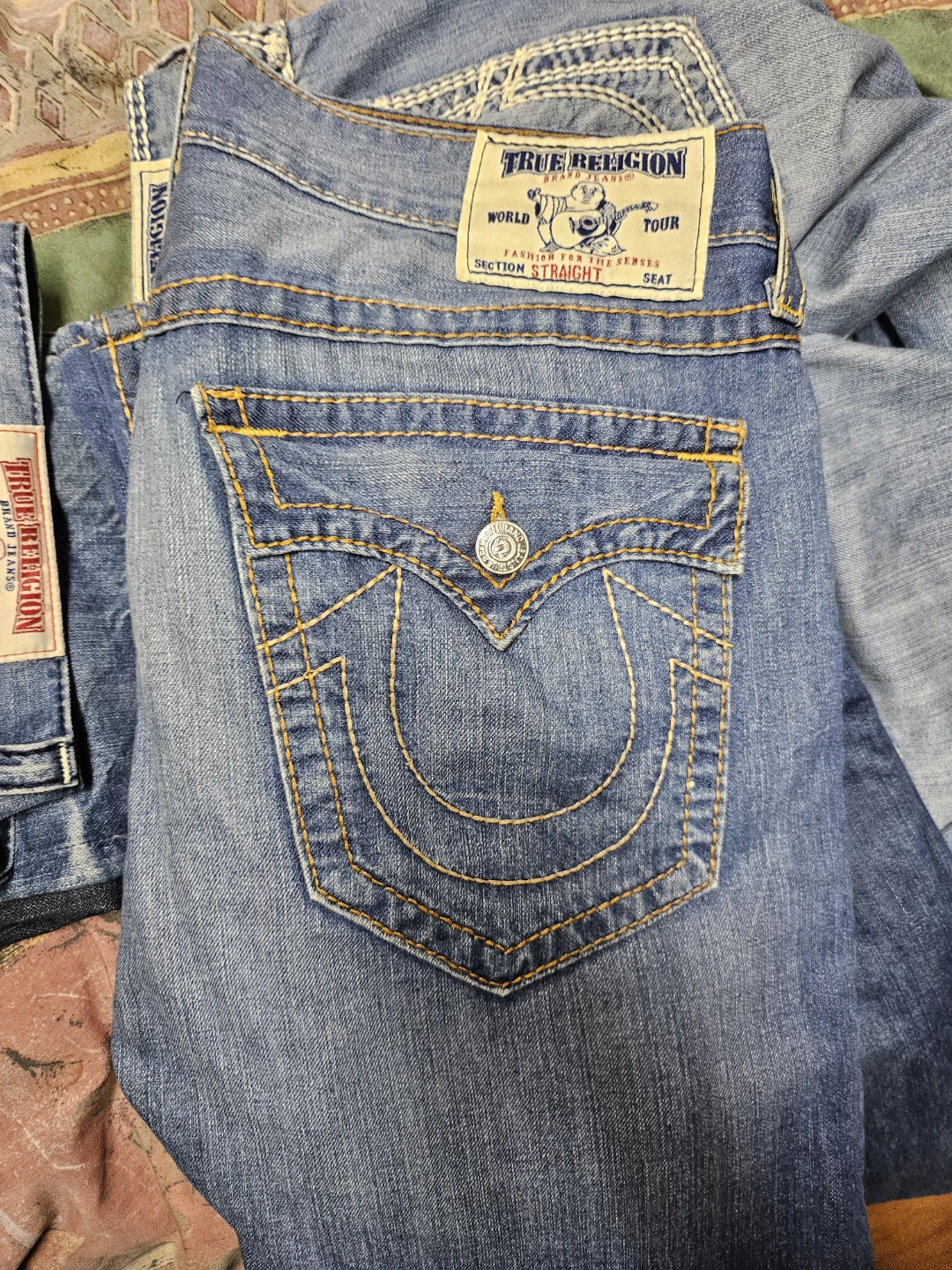 True Religion Jeans - Ricky Super T Straight - photo 3
