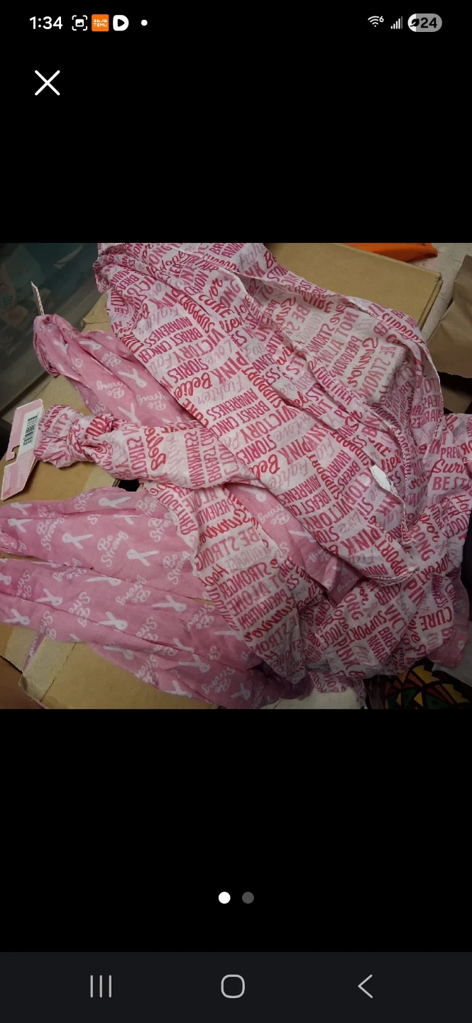 Breast Cancer Awareness Pink Ribbon Items - Lot - photo 4