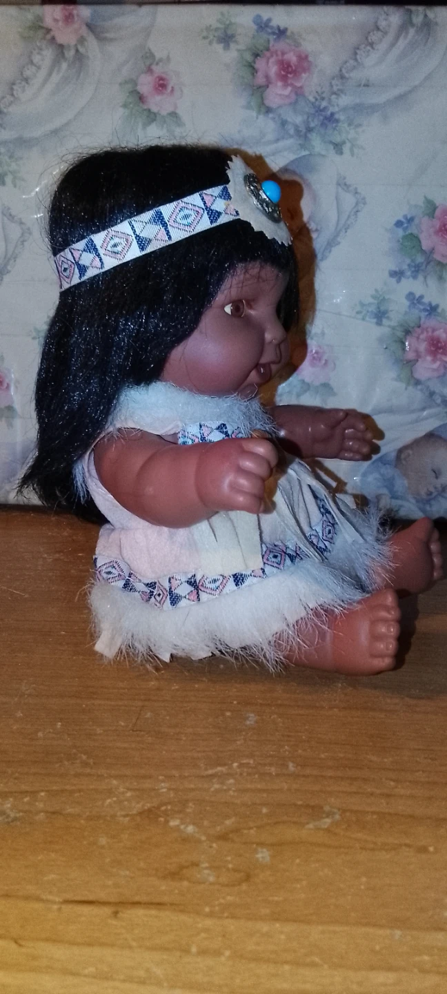 Native American Inspired Doll - photo 2