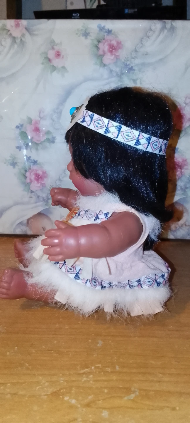 Native American Inspired Doll - photo 3