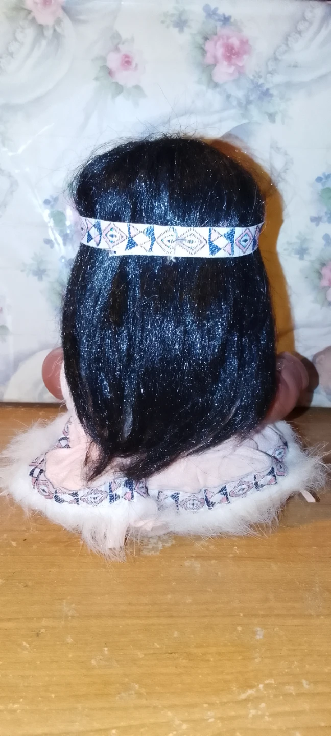 Native American Inspired Doll - photo 4