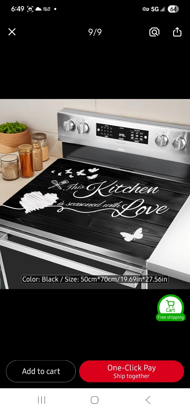 NEW Kitchen Mat "This Kitchen is Seasoned with Love" - photo 4