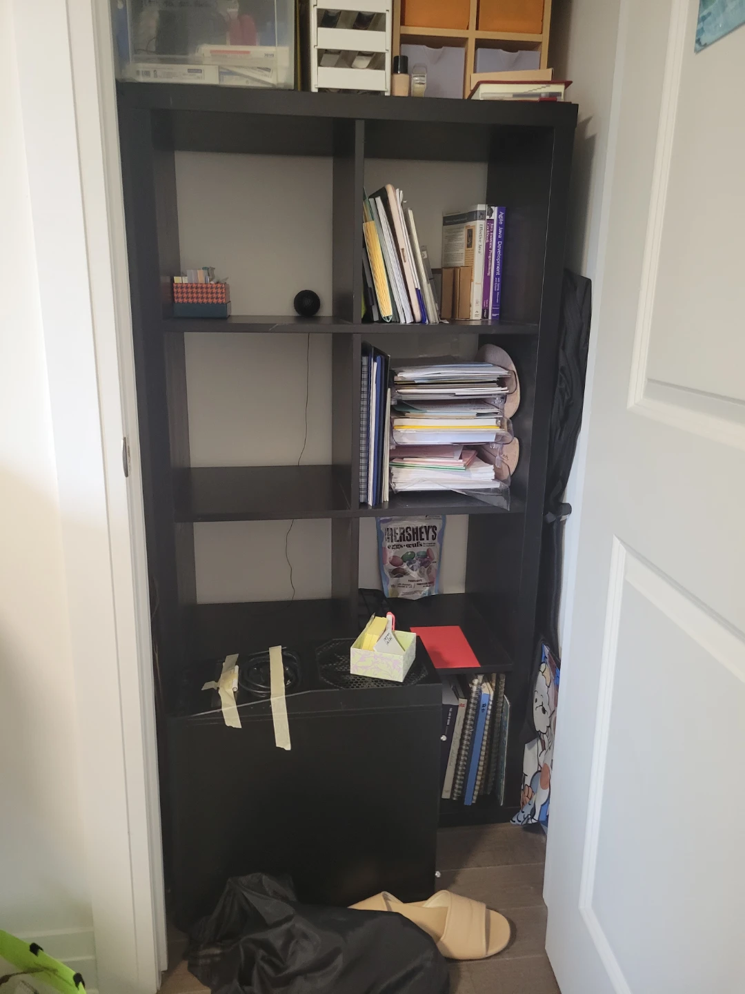 IKEA KALLAX Shelf Unit - Black 8 units
