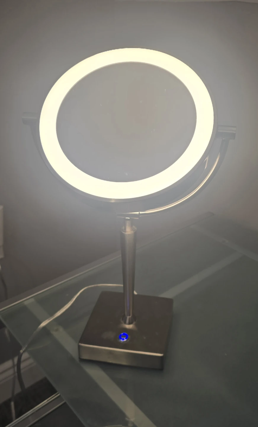 Illuminated Makeup Mirror