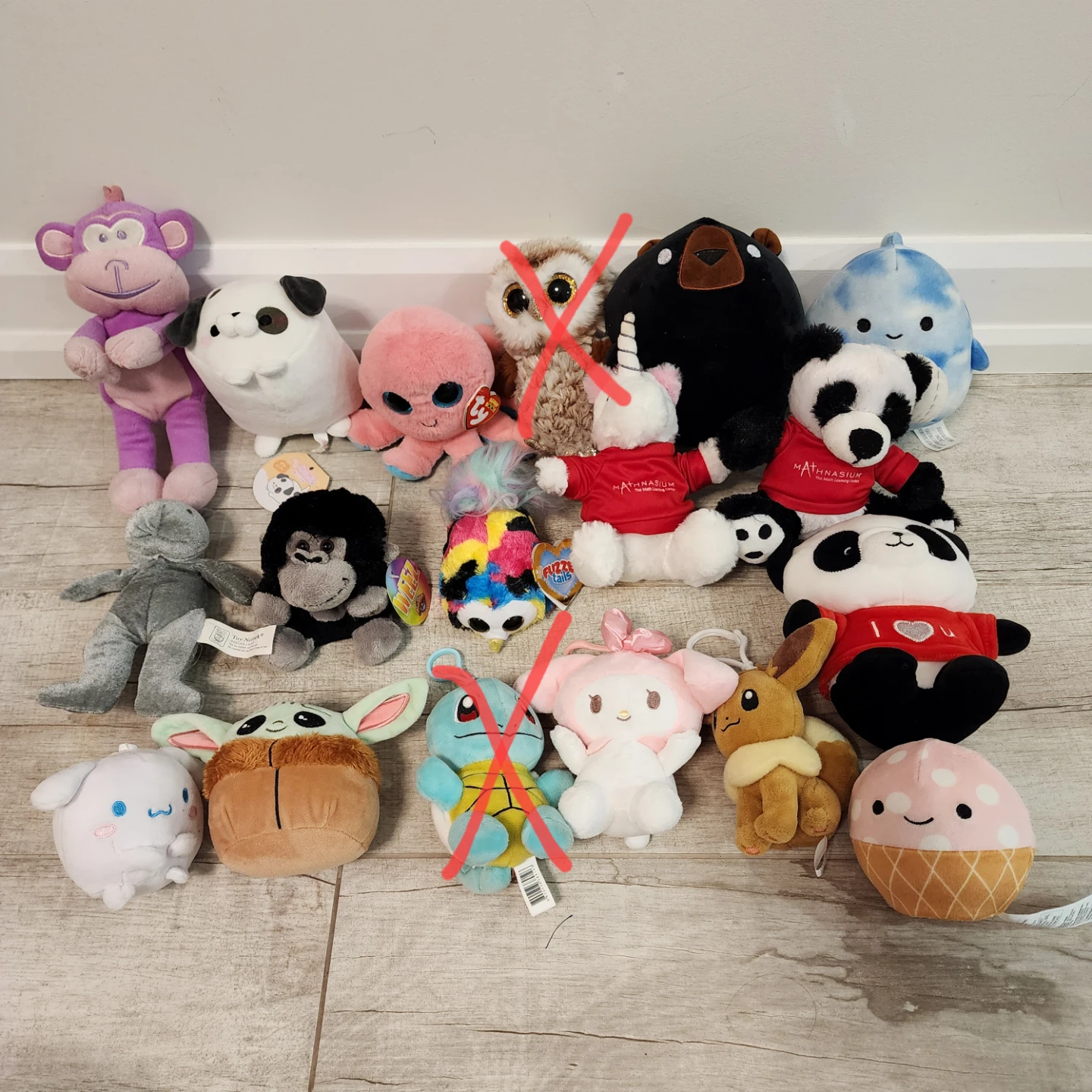 Small stuffies Plush Toys