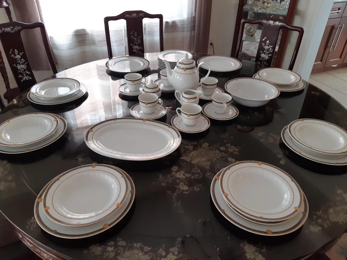 Winterling Porzellan Germany Dinnerware Set - photo 3