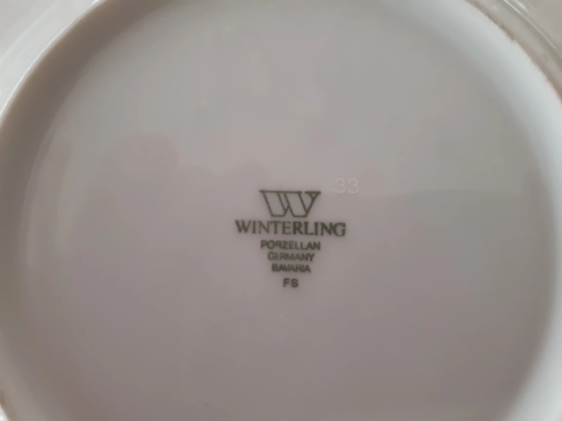 Winterling Porzellan Germany Dinnerware Set - photo 4