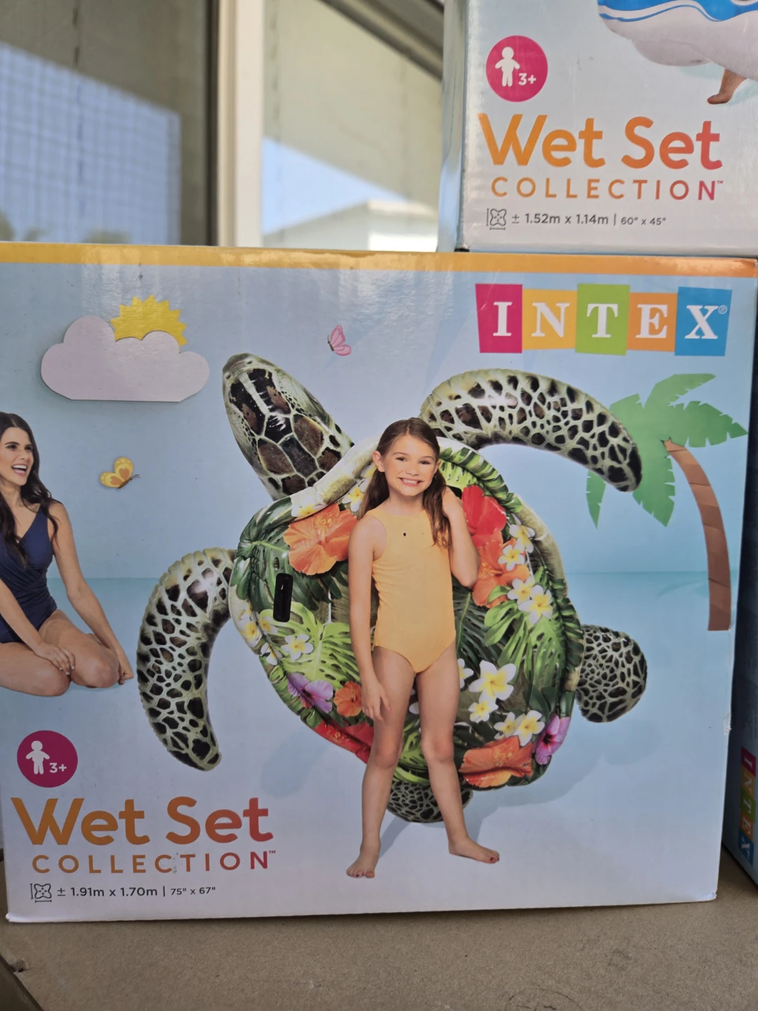 3 brand new inflatable floaty toys - photo 3