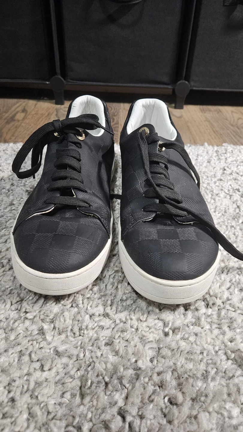 Louis Vuitton Black Sneakers(trainers)