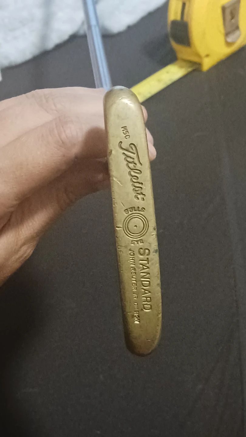 Titleist  "Bulls Eye" Standard Putter