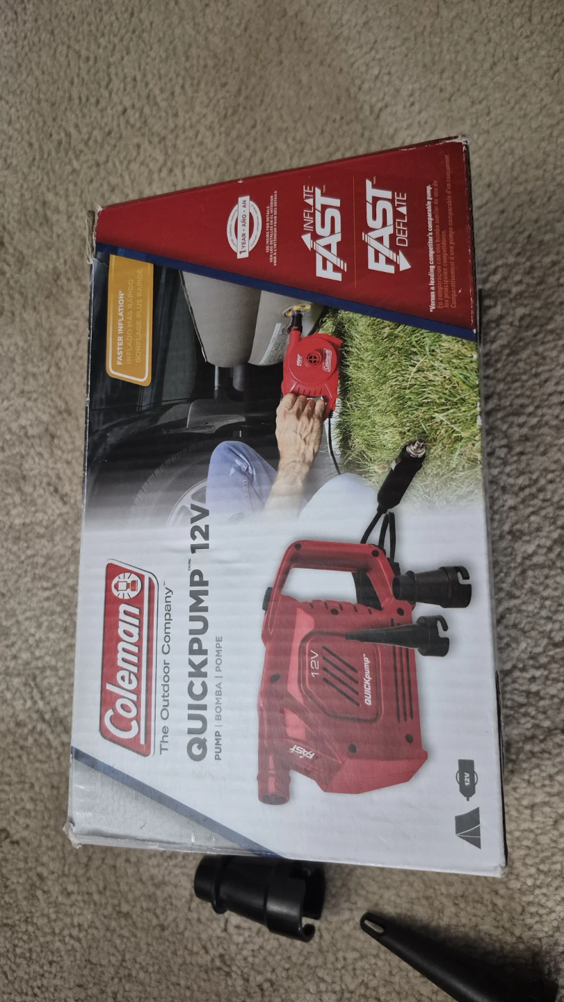 Coleman Queen-Single High Airbed with Quickpump - photo 5